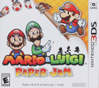 Mario and Luigi: Dream Team Nintendo 3DS US box art